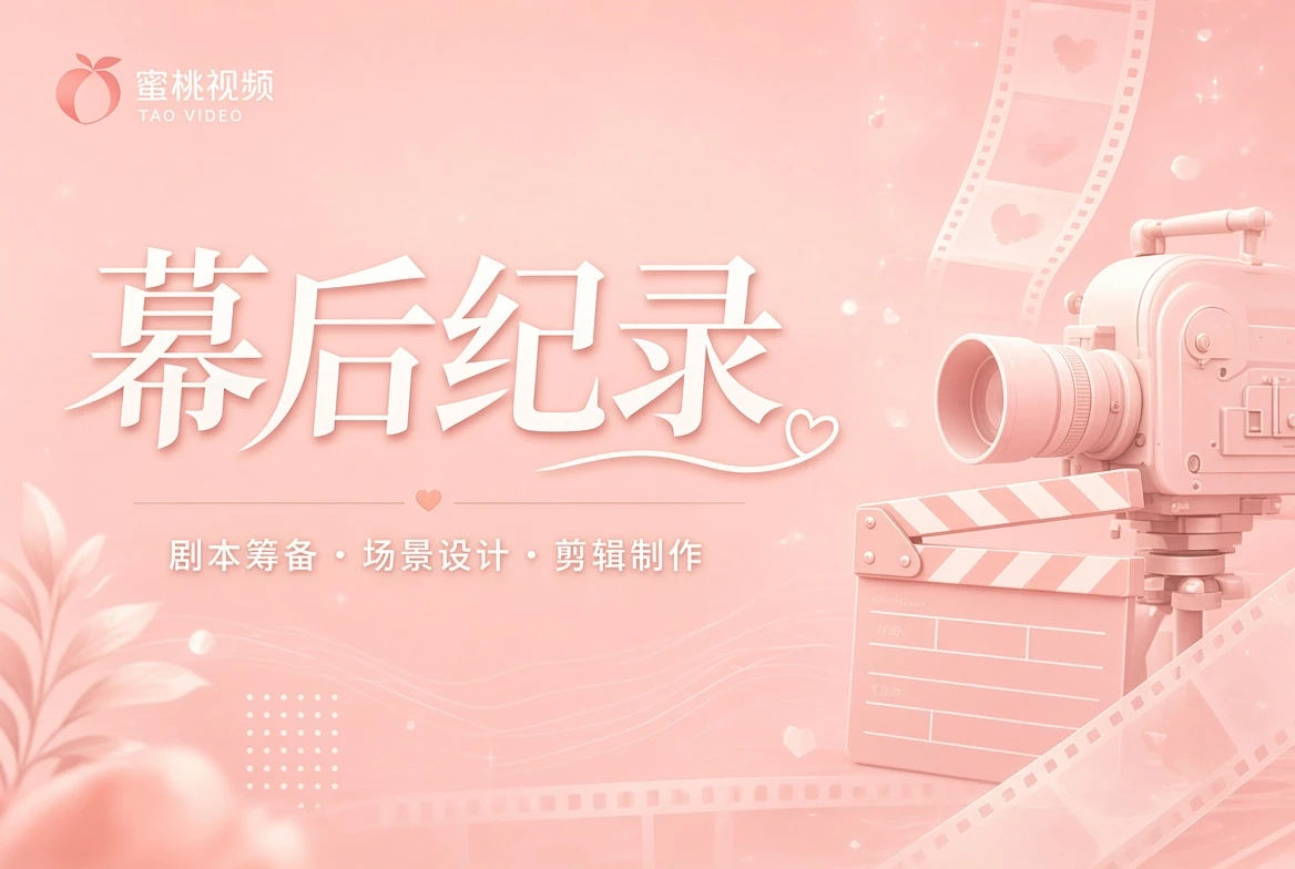 幕后纪录制作过程